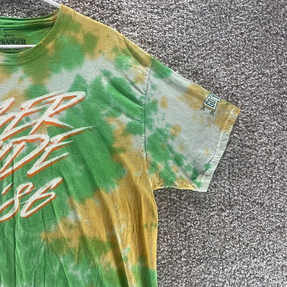 Clemson Tigers Shirt Mens Extra Large Green Tie Dye Stranger Things Tiger Pride - Picture 4 of 12